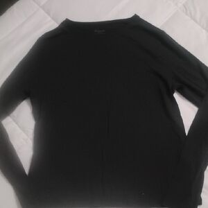 No Boundaries Black Long Sleeve Crew Tee